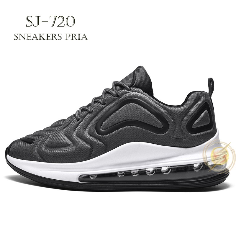 [OOS] Sepatu Running Sneakers Pria Import Kualitas Super Premium 720 Edition