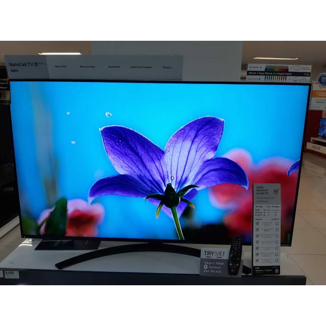 LG UHD TV Nano Cell 55inc