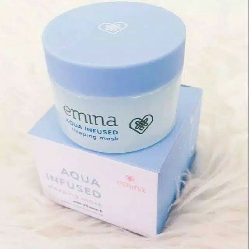 Emina Aqua Infused night cream