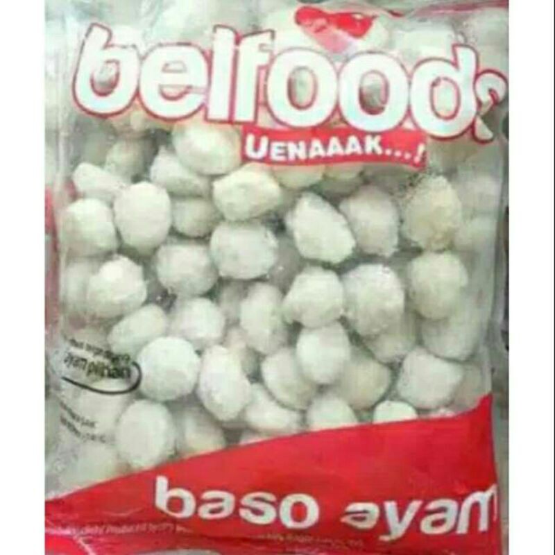 

belfoods uenak bakso ayam mini 500 gram 12 pcs