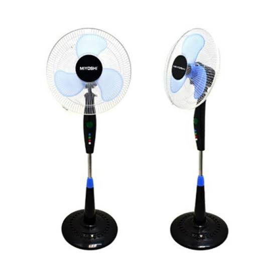 Kipas Angin Berdiri/Stand Fan Welhome WH-1681