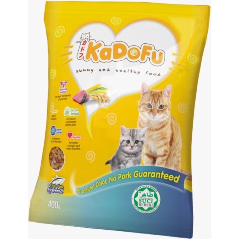 Kadofu Makanan Kucing Kitten &amp; Dewasa