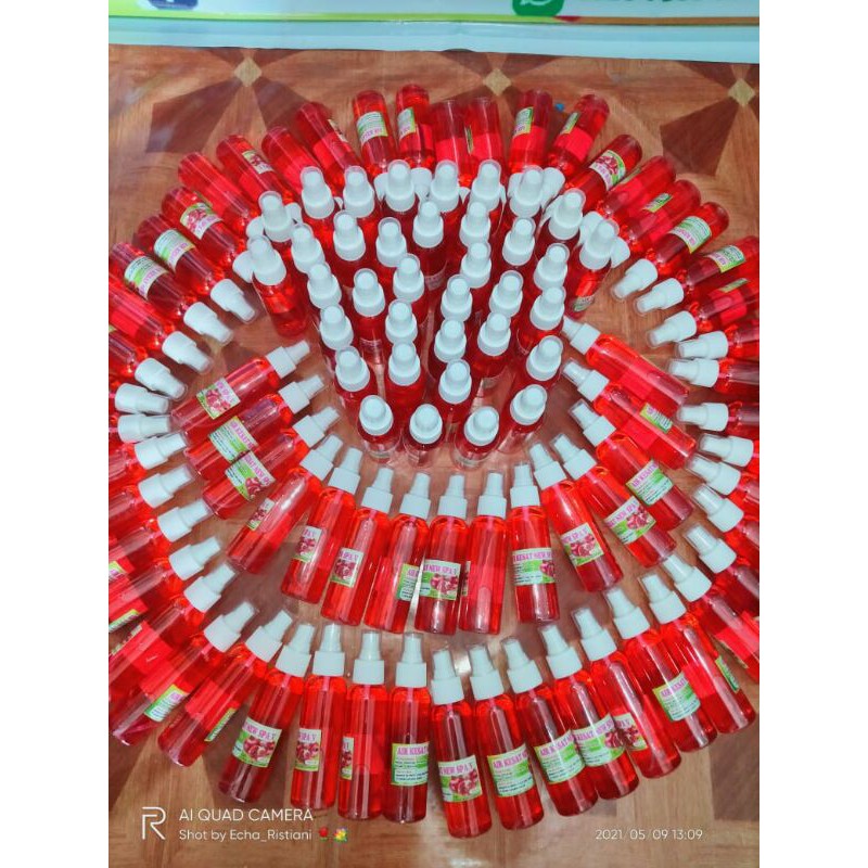 Air kesat Sumber Kebahagian Setiap Wanita Indonesia