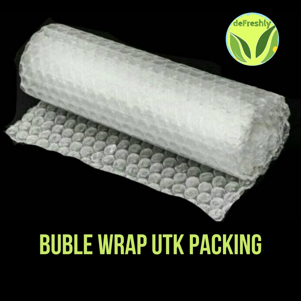 BUBLE BUBBLE WRAP Plus KARDUS Untuk Keamanan Packing Kemasan