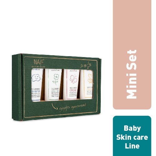 [PROMO BELI 2 FREE NAIF FACE SCRUB] Naif Mini Set Giggles Guaranteed