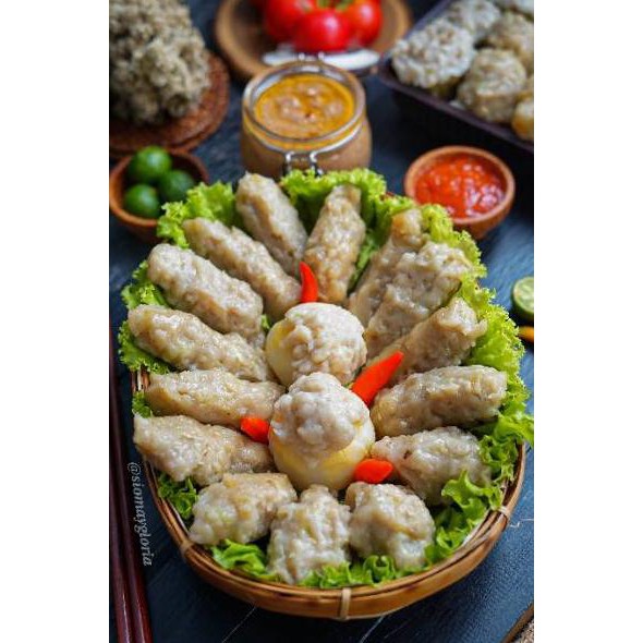 

(SUPER SALE) Siomay Babi Ikan SIOMAY GLORIA