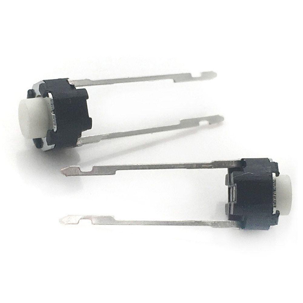 Nanas 50PCS Saklar Tact 6 * 6 * 5mm Push Button 2pin Power Switch