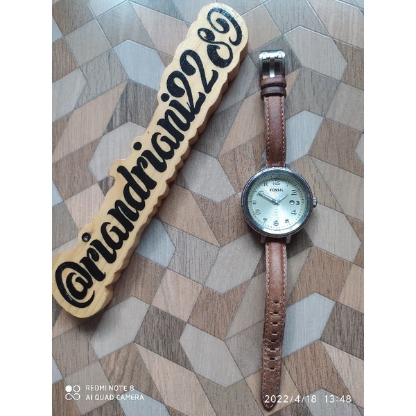Fossil Jengkol Brown
