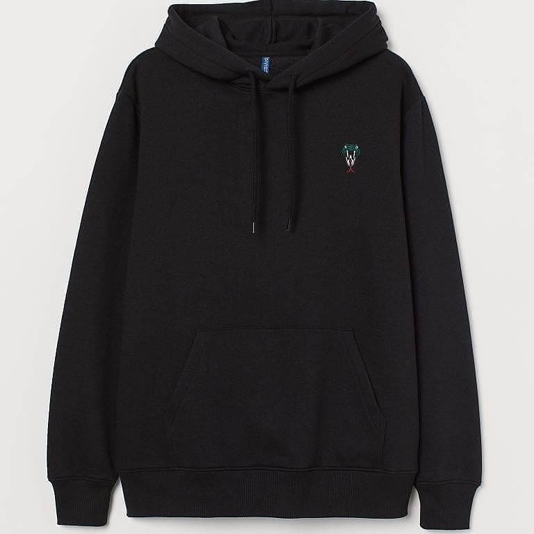 h&m careless hoodie