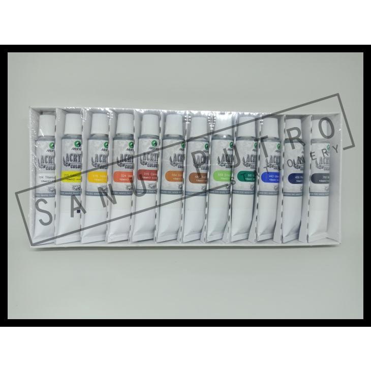 

BISA COD CAT ACRYLIC MARIES 12 TERBAIK 11