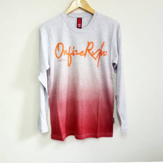 Kaos panjang onfire original