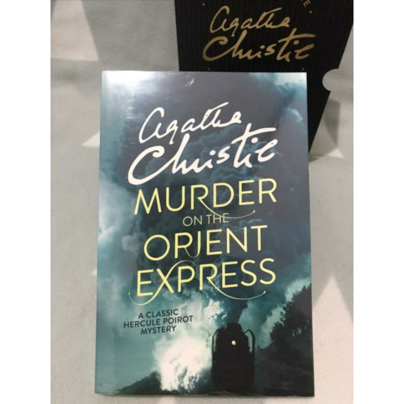Novel Agatha Christie the world's favourite impor 3 pcs