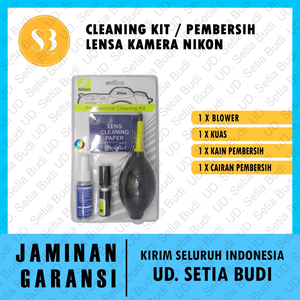 Cleaning Kit / Pembersih Lensa Kamera Nikon