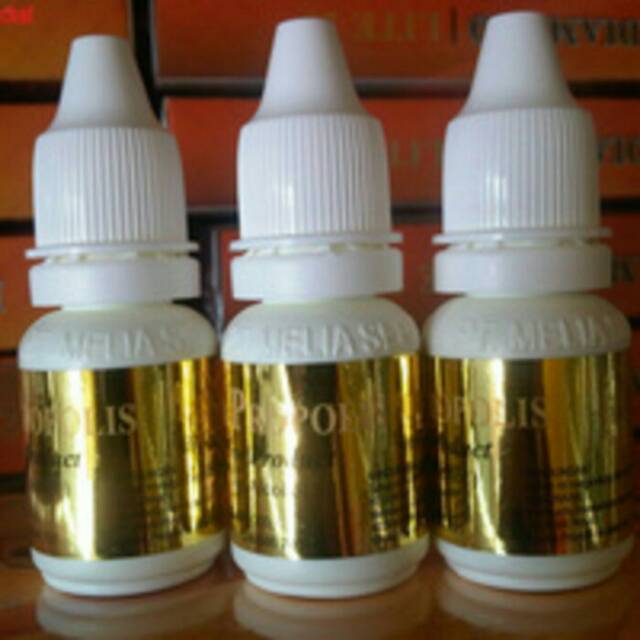 Propolis melia sehat sejahtera MSS botol kuning KW1=bukan ori