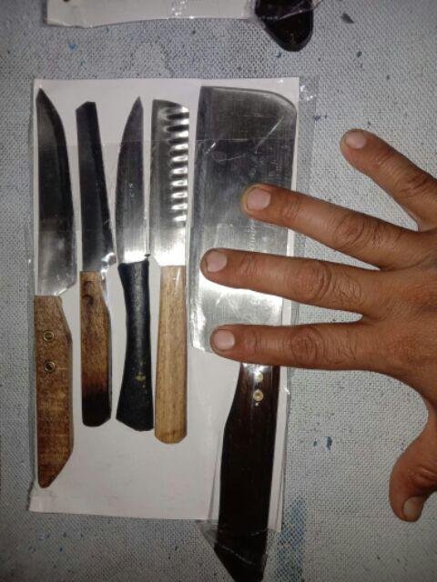 Souvenir Pernikahan, Pisau Dapur  Minimal Order 10 Pcs