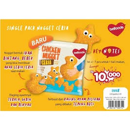 Belfoods ceria nugget 170 gram