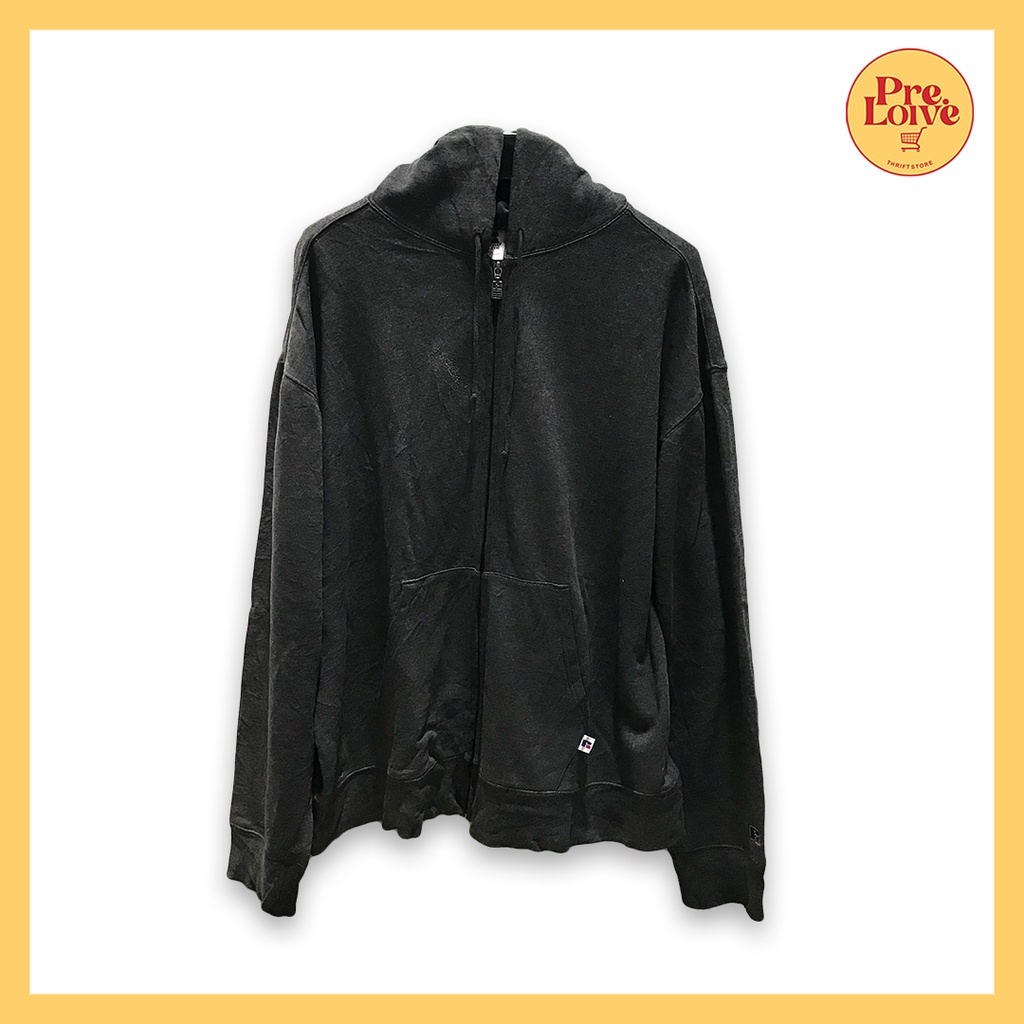 Pre.Loive | Hoodie Premium Brand Russell Athletic - XL