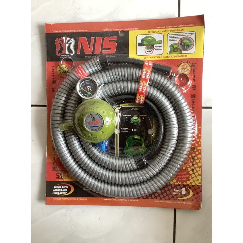 Selang Regulator Kompor Gas Murah NIS