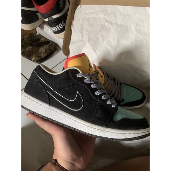 Nike AJ 1 Low Aurora