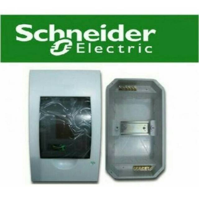 Box MCB 4 Group Schneider