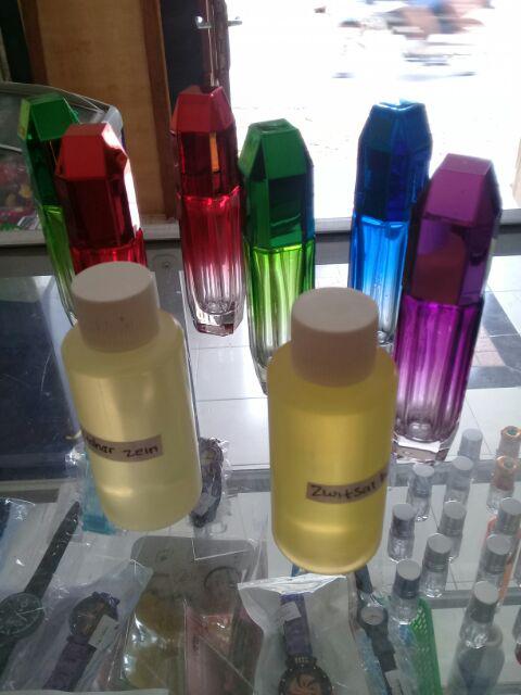 Botol Kaca Warna 30ml Tutup Lengkung