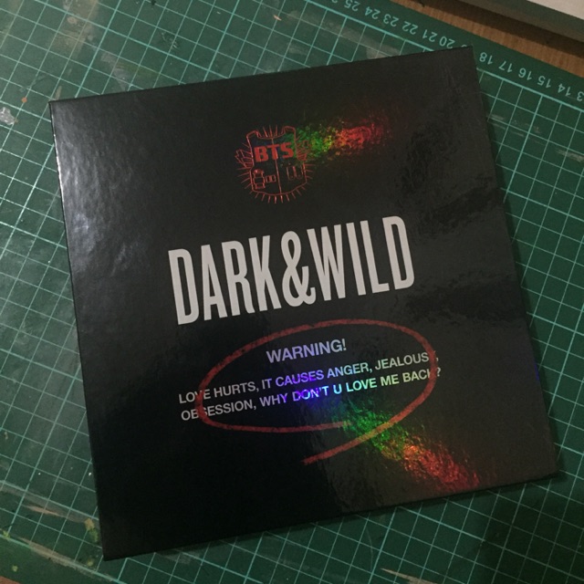 DARK&WILD UNSEALED BTS