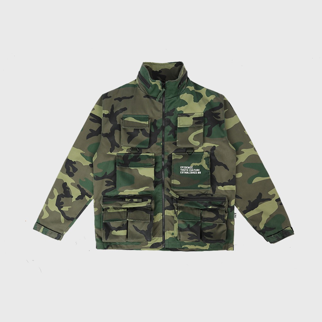 

Epidemic Military Jaket - Jacket Epidemic