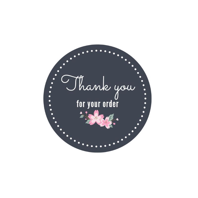 

Thank You Card/ Kartu Ucapan Terima Kasih/ Kartu Ucapan Online Shop