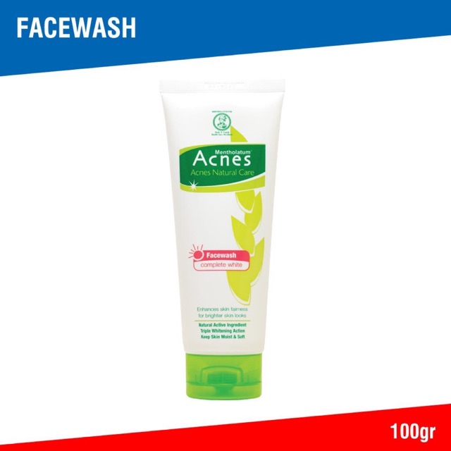 ACNES Face Wash Complete White