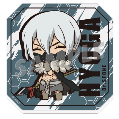 GANCI DR STONE Keychain Anime Dr.Stone Senku Chrome Gen Tsukasa Hyoga Ukyo Gantungan Kunci