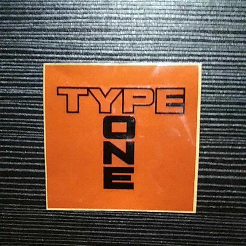 STICKER JDM TYPE ONE CUTTING