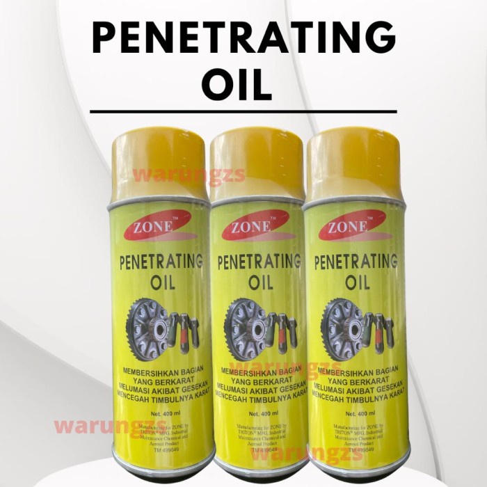 Pelumas Anti Karat Penetrating Oil Anti Karat Pelumas Perontok Karat