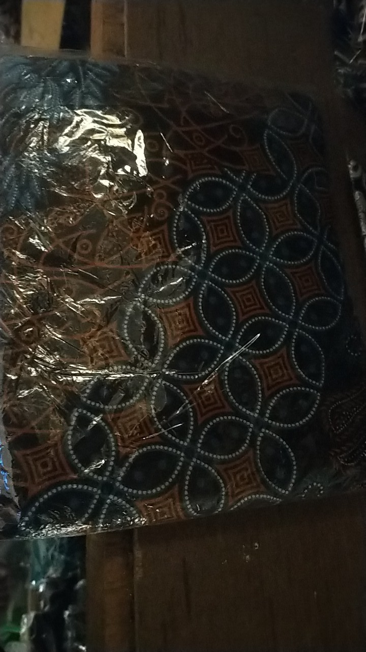 Gamis Batik Exclusive Syari Cod Full Batik Modern Baju Murah Fashion Muslim Wanita Edisi Lebaran