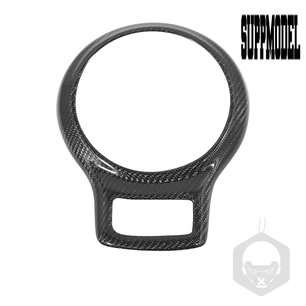 1 Set Stiker Dekorasi Stir Mobil Toyota GT86 Subaru BRZ