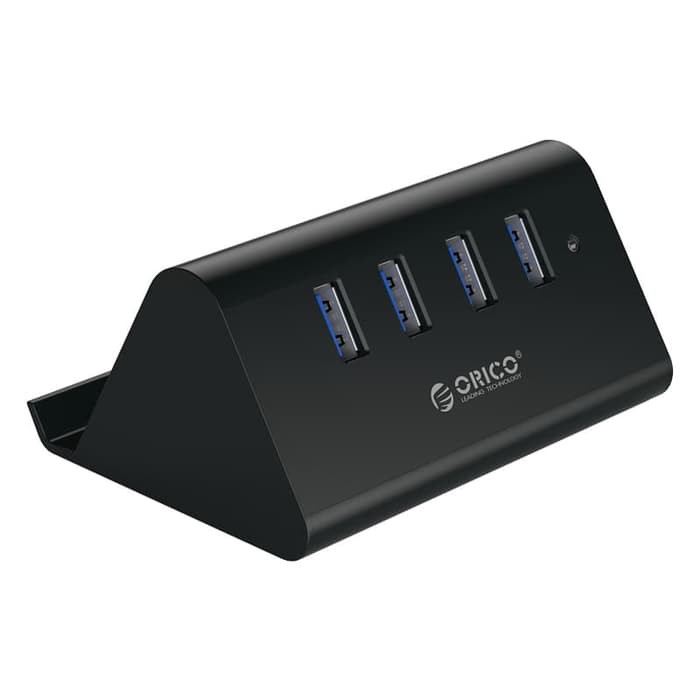 Orico SHC-U3 4 Port USB 3.0 Hub With Phone &amp; Tablet Stander