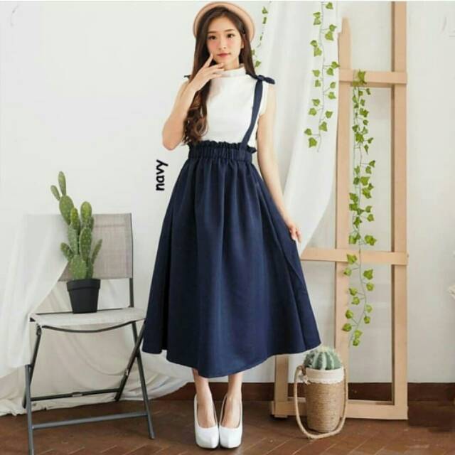 Overall Wanita/Overall Rok/JENNY OVERALL