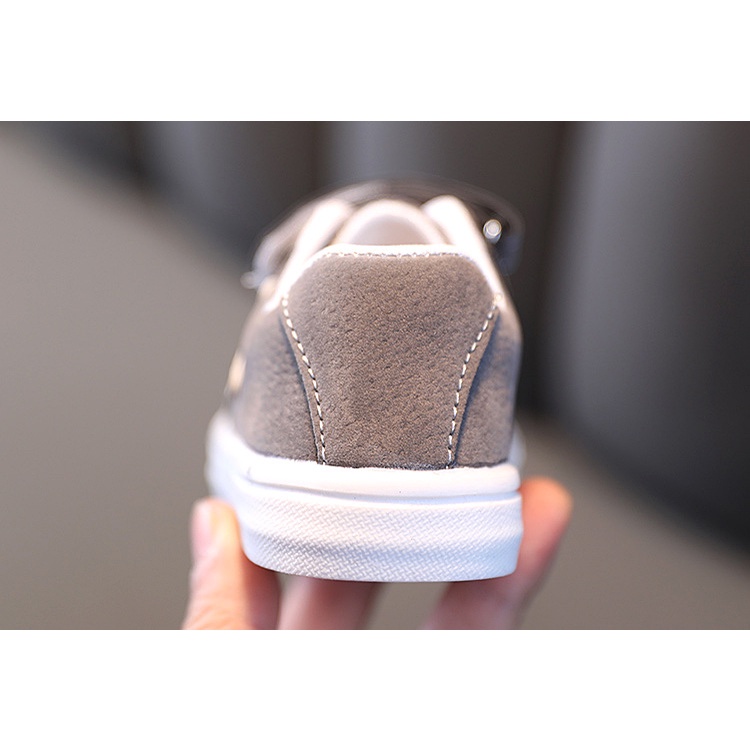 Sepatu Anak Sneaker Star Velcro Kekinian IMP PS