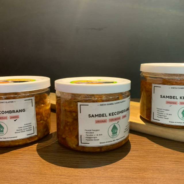 

Sambel Kecombrang 250 gr Pawon Djowo Klaten Kemasan Family Homemade Halal Enak Serpong Tangerang Selatan