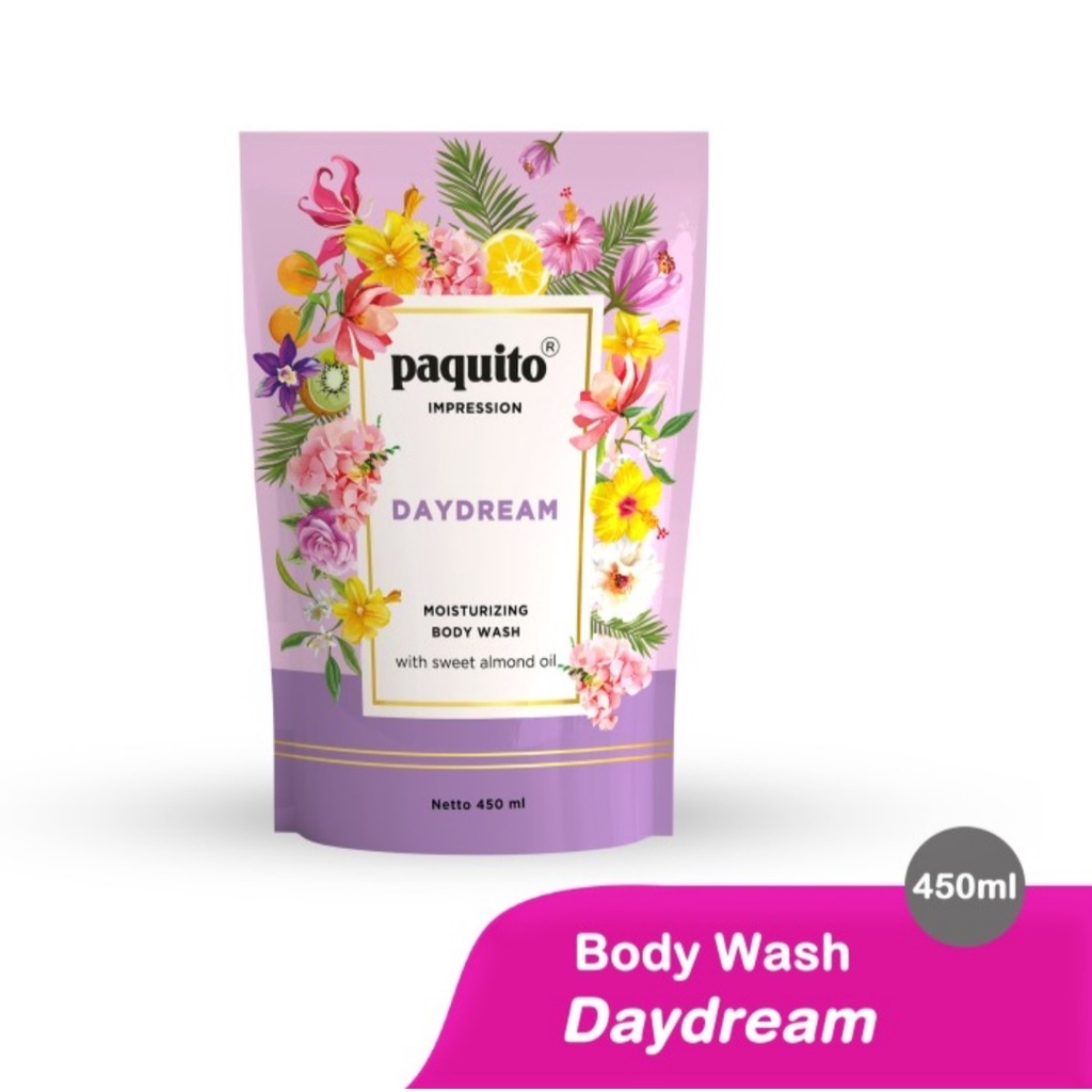 UDS - SABUN CAIR BODY WASH PAQUITO DAYDREAM 450 ML