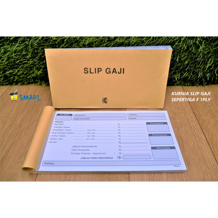 

KURNIA SLIP GAJI 1/3F 1PLY(PACK)