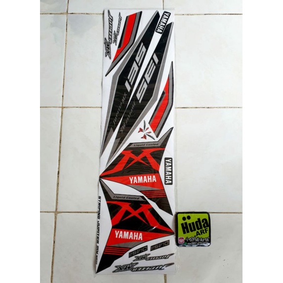 striping variasi sticker lis jupiter mx new 135 njmx 2012-2014