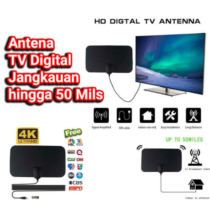 ANTENA TV DIGITAL TAFFWARE
