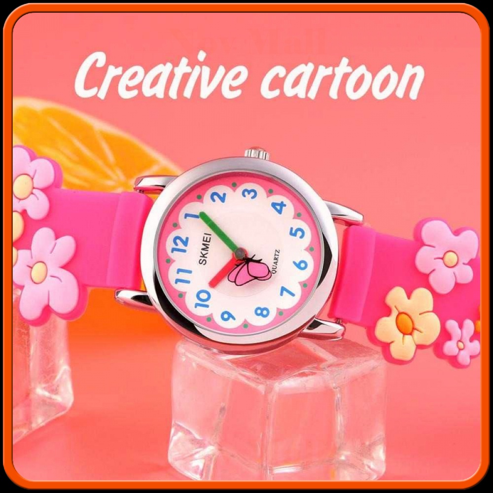 SKMEI Jam Tangan Anak Creative Pointer 3D Cartoon Strap - 1685