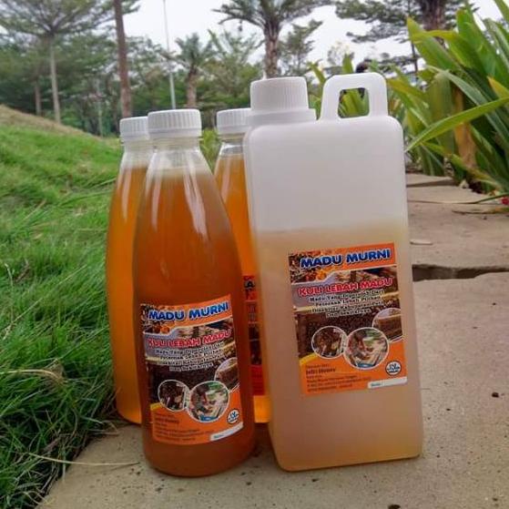

NEW !! 5.5 Madu Murni "kuli lebah madu" 1 kg [KODE 27]