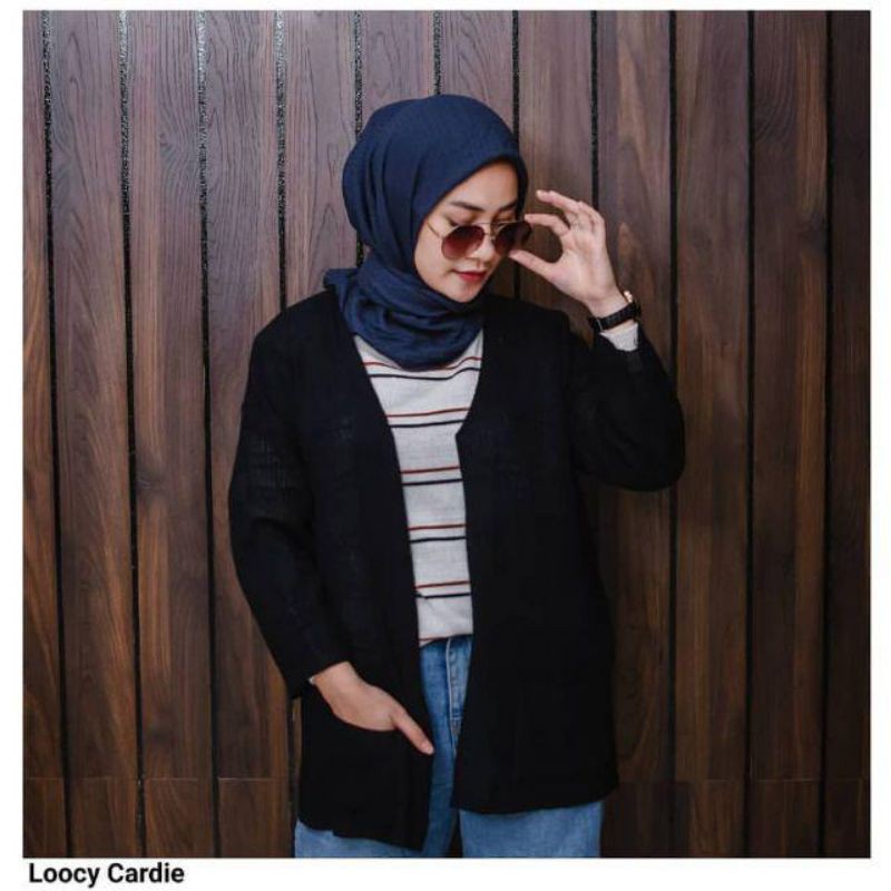 FX SHOP LOOCY CARDI / CARDIGAN RAJUT