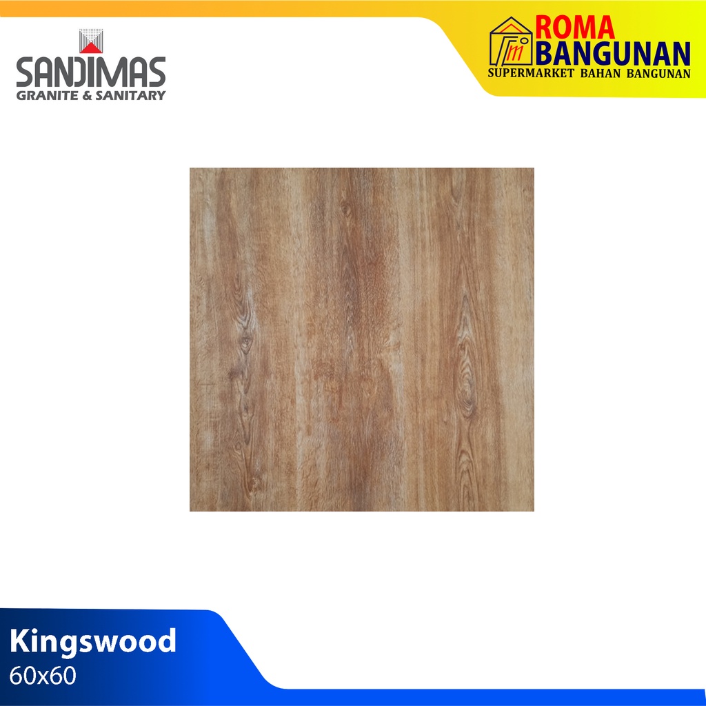 Sandimas Granite Lantai / Granite Polished Kingwood 60x60