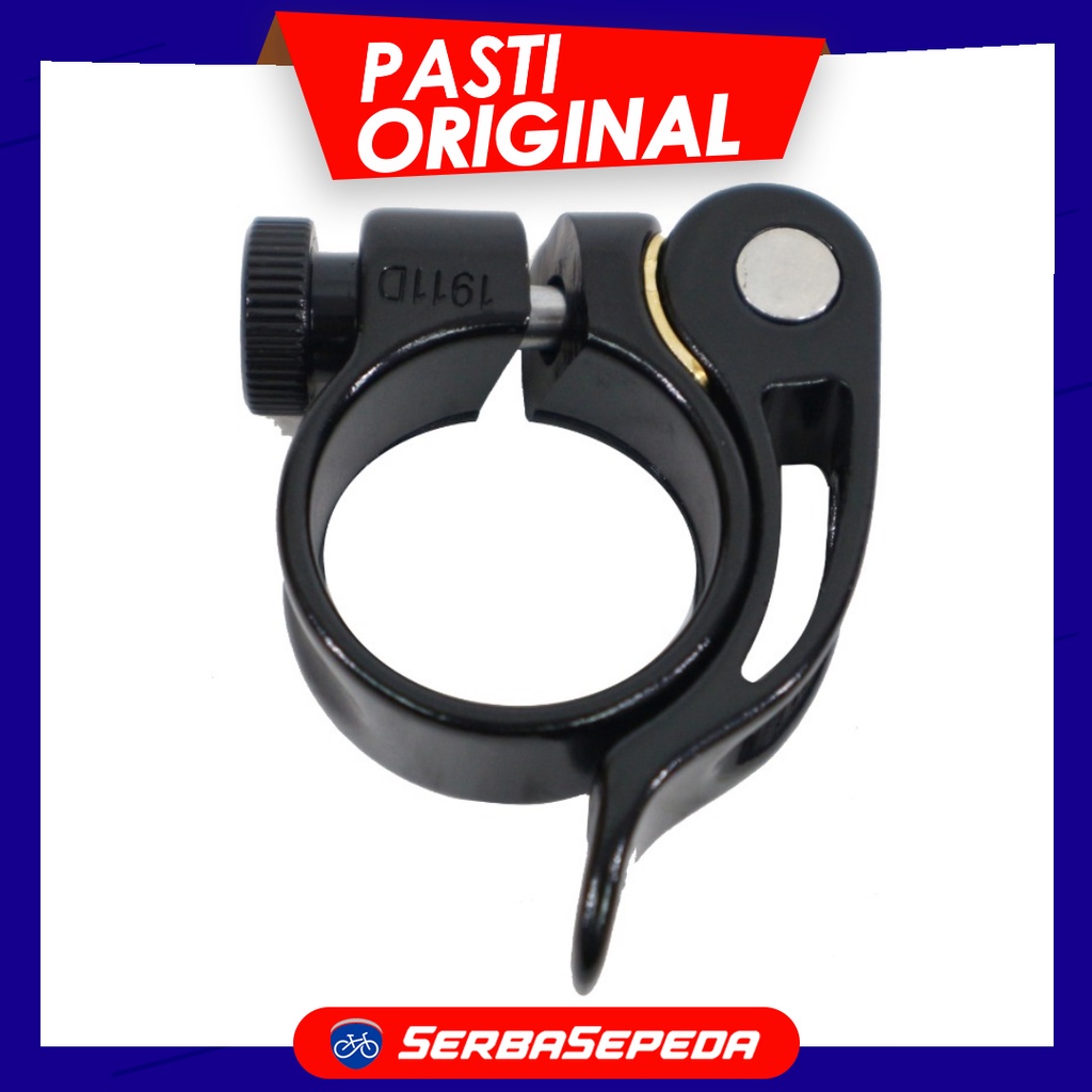 Polygon Seat Clamp 28.6 mm QR