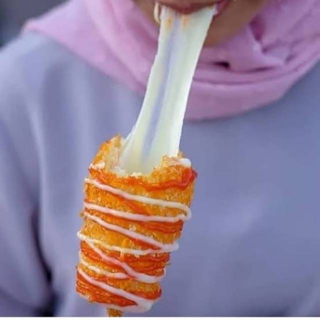 

Corndog full Mozzarela