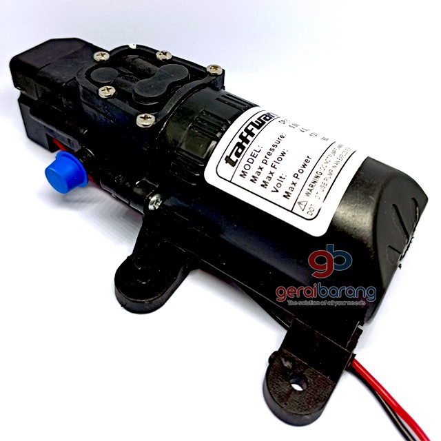 Pompa Air Dc 12 Volt Penguat Tekanan Air High Pressure Mini Shopee Indonesia