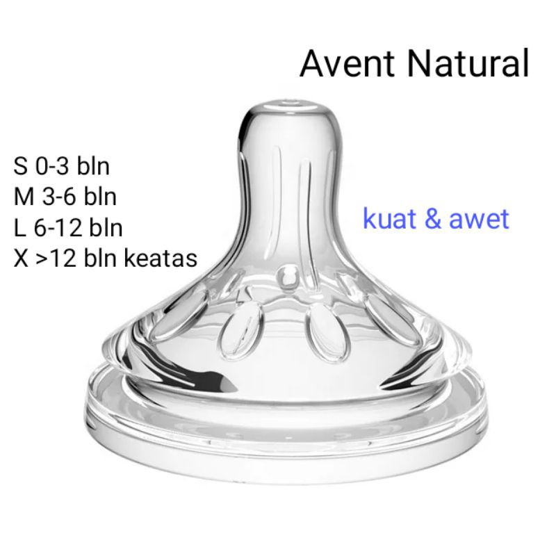 LZ.C56 dot nipple untuk avent natural